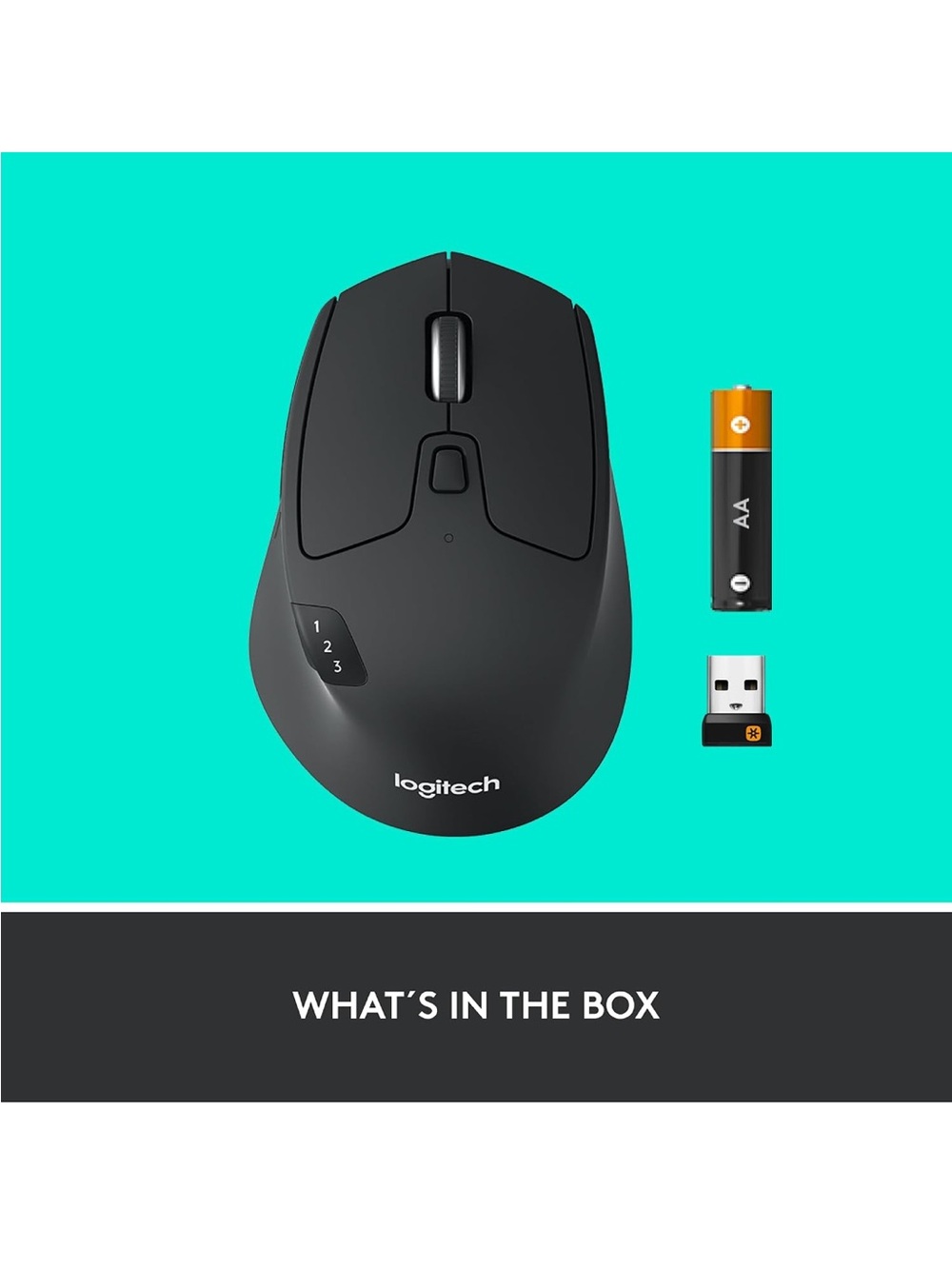 Logitech M720 Multi Device Mouse - Picture 12 of 12